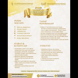 OPEN RECRUITMENT INTERNSHIP BATCH 4 Tickets | KREEN