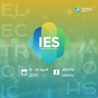 Pre-Registration Indonesia Electonic Show (IES) 2026