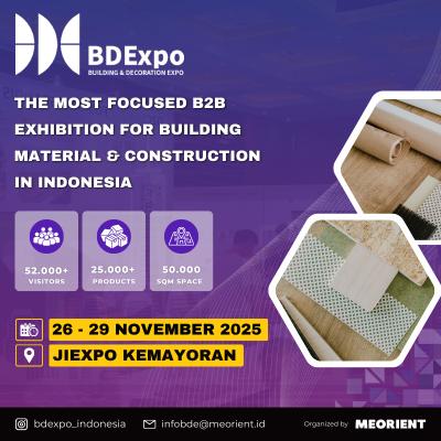Building & Decoration Expo (BDExpo) Indonesia 2025