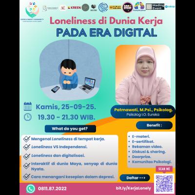 Loneliness di Dunia Kerja Pada Era Digital